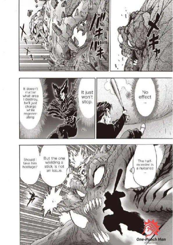 OPM(One Punch Man) Chapter 158.4