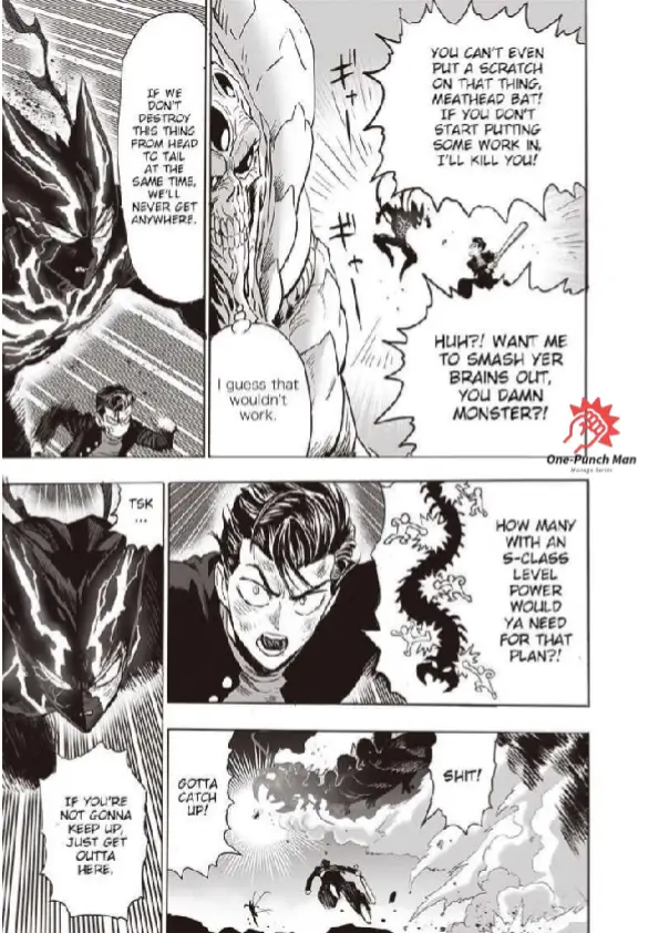 OPM(One Punch Man) Chapter 158.5