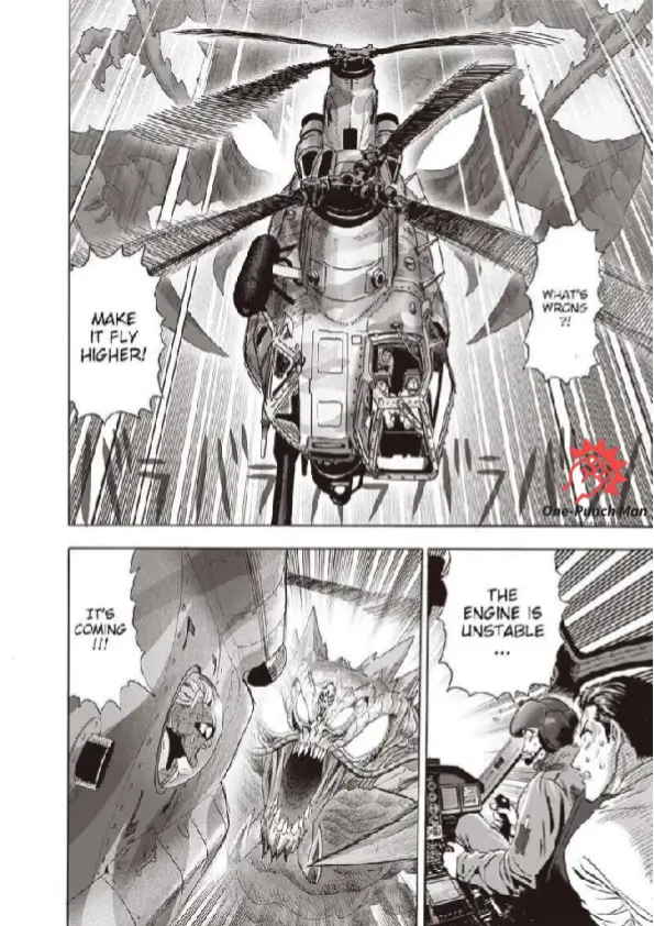 OPM(One Punch Man) Chapter 158.6