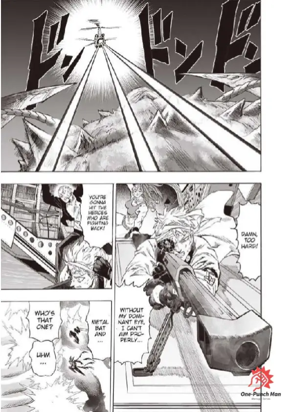 OPM(One Punch Man) Chapter 158.7