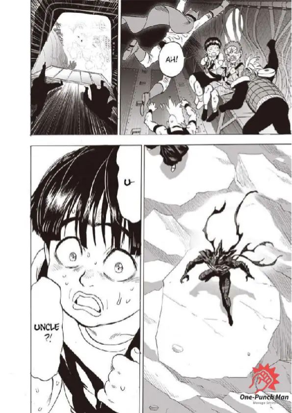 OPM(One Punch Man) Chapter 158.9