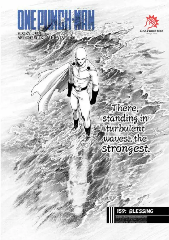OPM(One Punch Man) Chapter 159.1