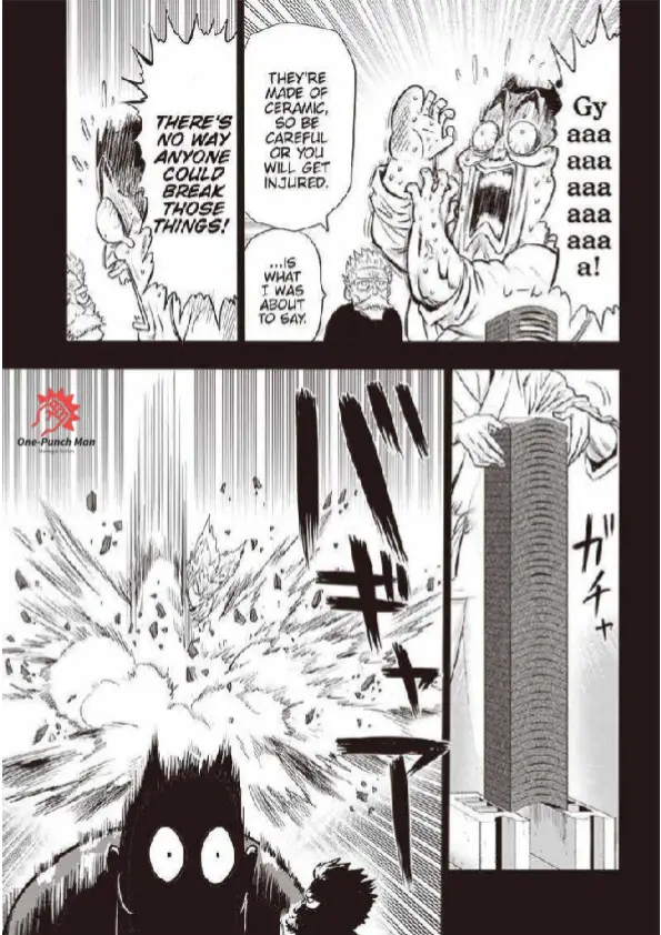 OPM(One Punch Man) Chapter 159.14