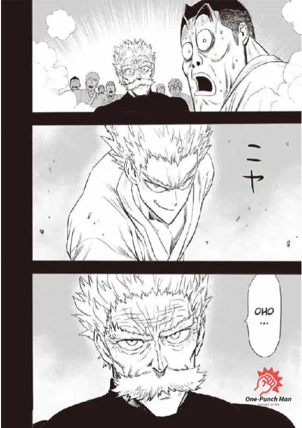 OPM(One Punch Man) Chapter 159.15