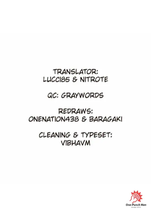 OPM(One Punch Man) Chapter 159.2
