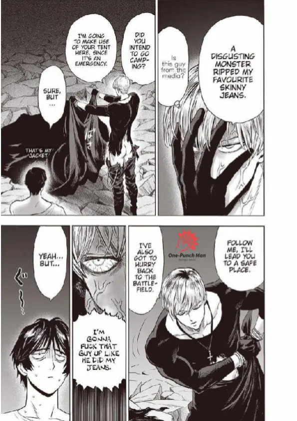 OPM(One Punch Man) Chapter 159.4