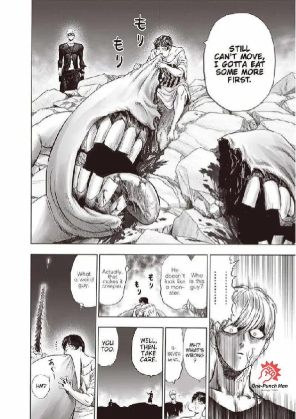 OPM(One Punch Man) Chapter 159.5