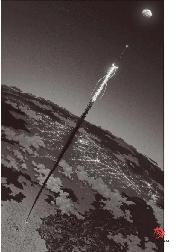 OPM(One Punch Man) Chapter 159.8
