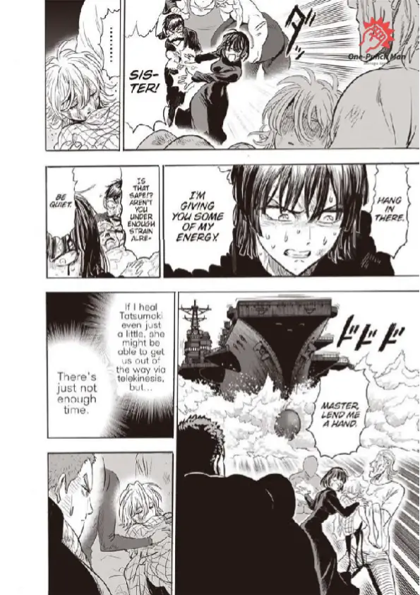 OPM(One Punch Man) Chapter 160.10