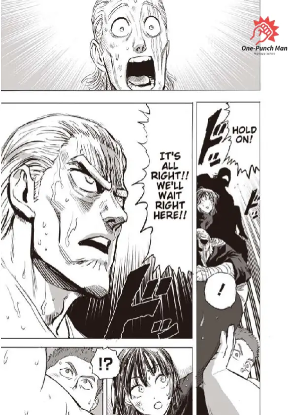 OPM(One Punch Man) Chapter 160.13