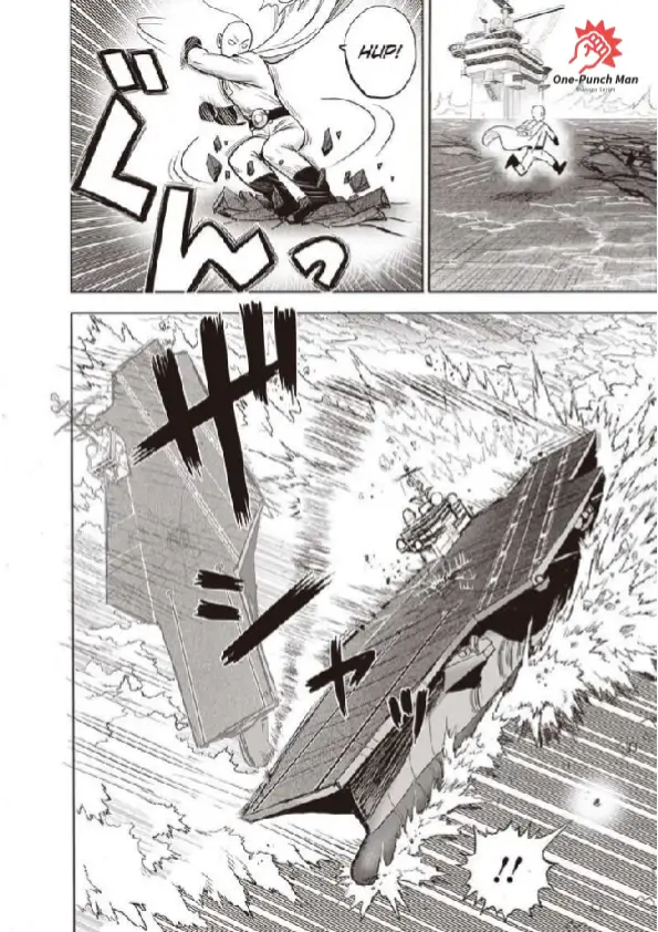 OPM(One Punch Man) Chapter 160.14