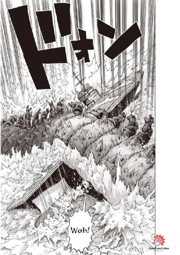 OPM(One Punch Man) Chapter 160.19