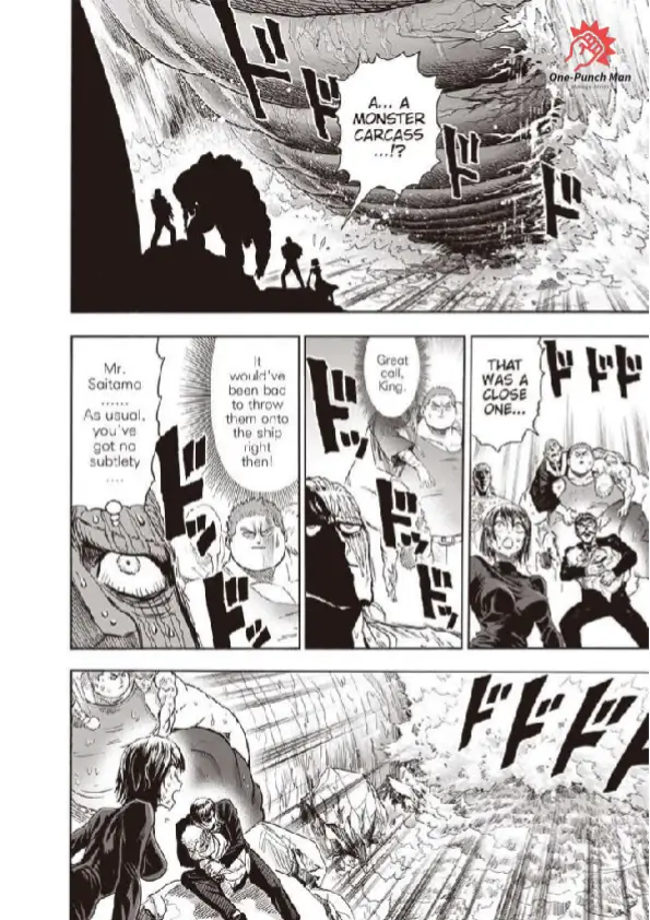 OPM(One Punch Man) Chapter 160.20