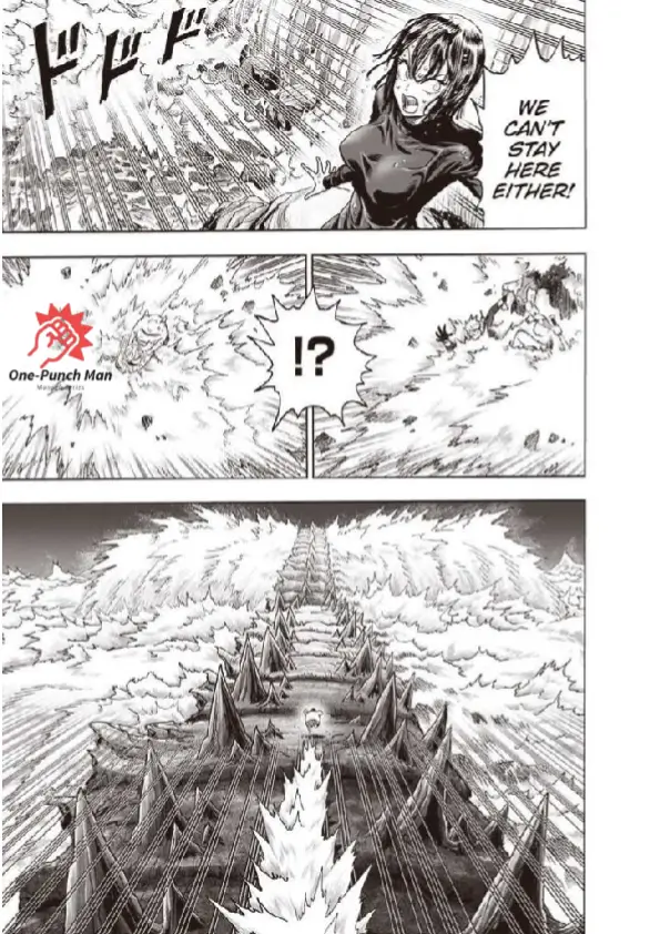 OPM(One Punch Man) Chapter 160.21