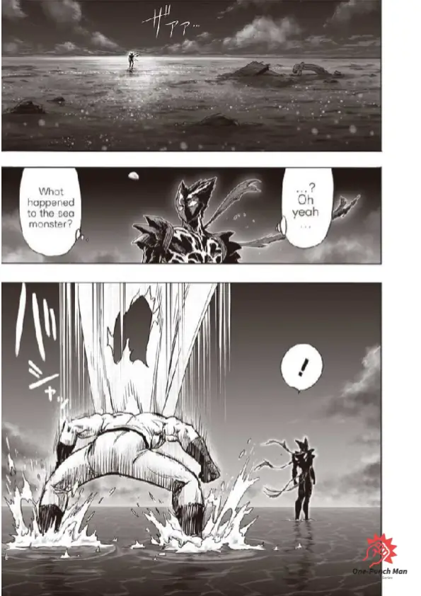 OPM(One Punch Man) Chapter 160.25