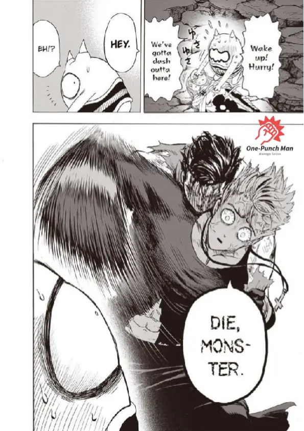 OPM(One Punch Man) Chapter 160.4