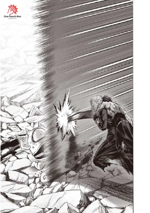 OPM(One Punch Man) Chapter 160.5
