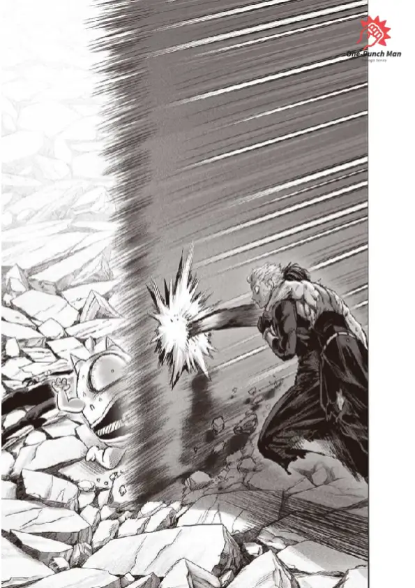 OPM(One Punch Man) Chapter 160.6