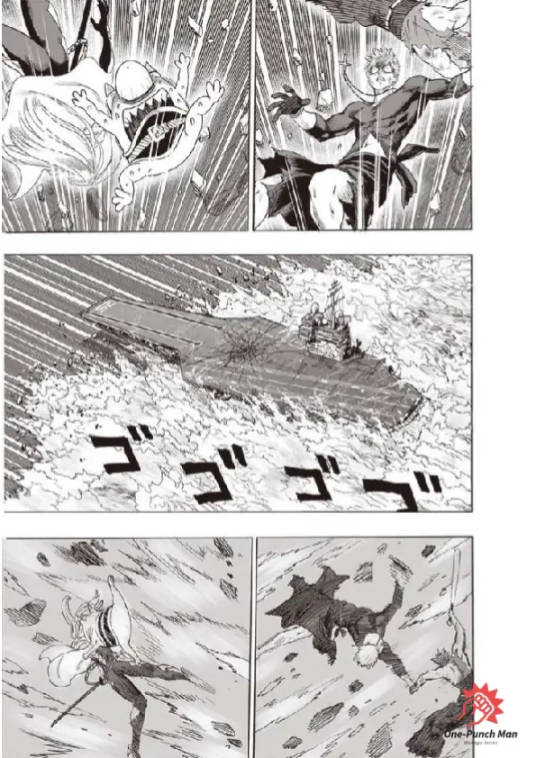 OPM(One Punch Man) Chapter 160.7