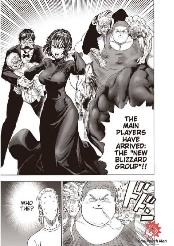 OPM(One Punch Man) Chapter 160.9