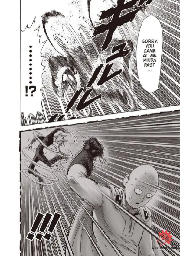 OPM(One Punch Man) Chapter 161.19