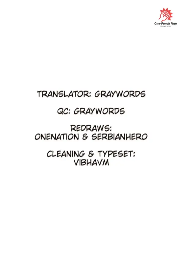 OPM(One Punch Man) Chapter 161.2