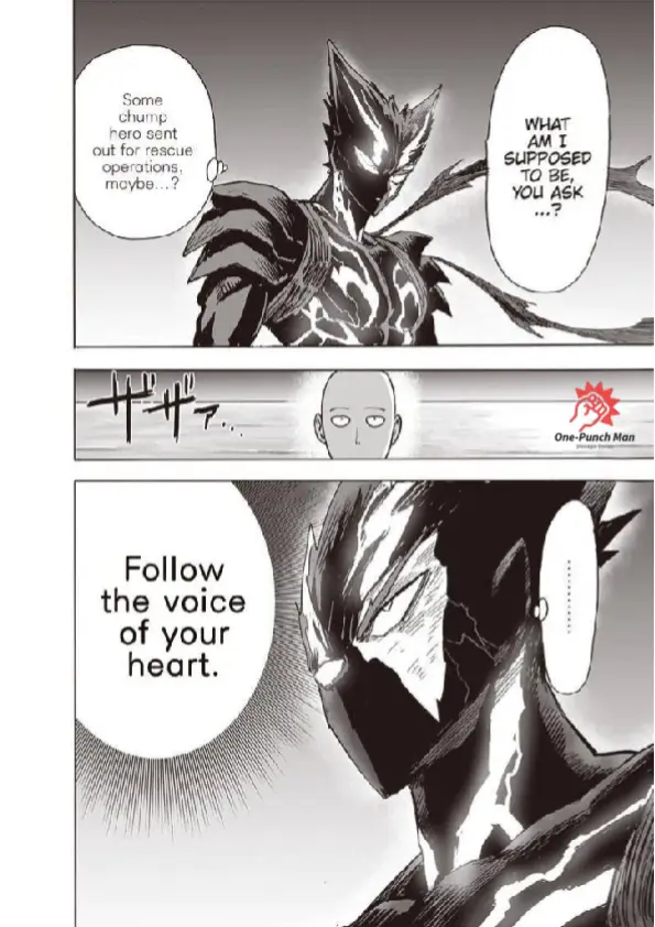 OPM(One Punch Man) Chapter 161.7