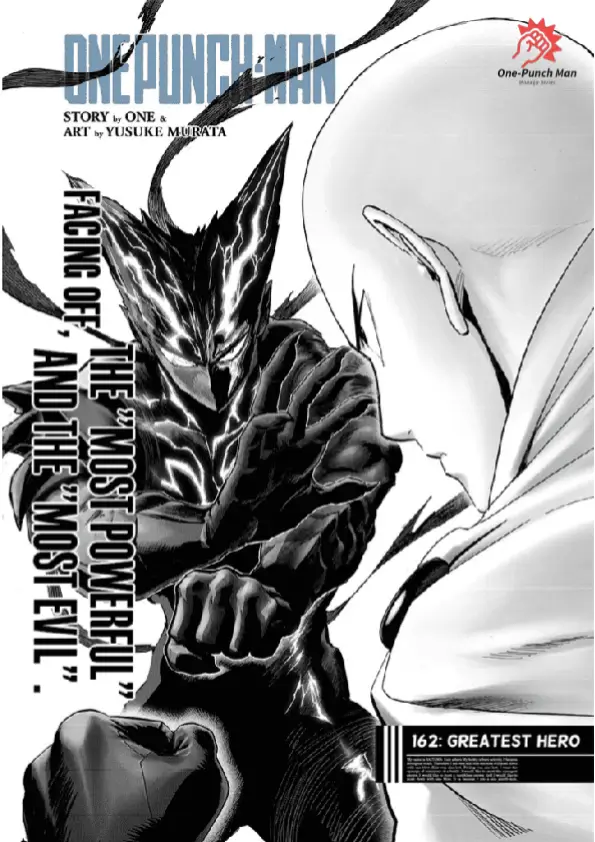 OPM(One Punch Man) Chapter 162.1