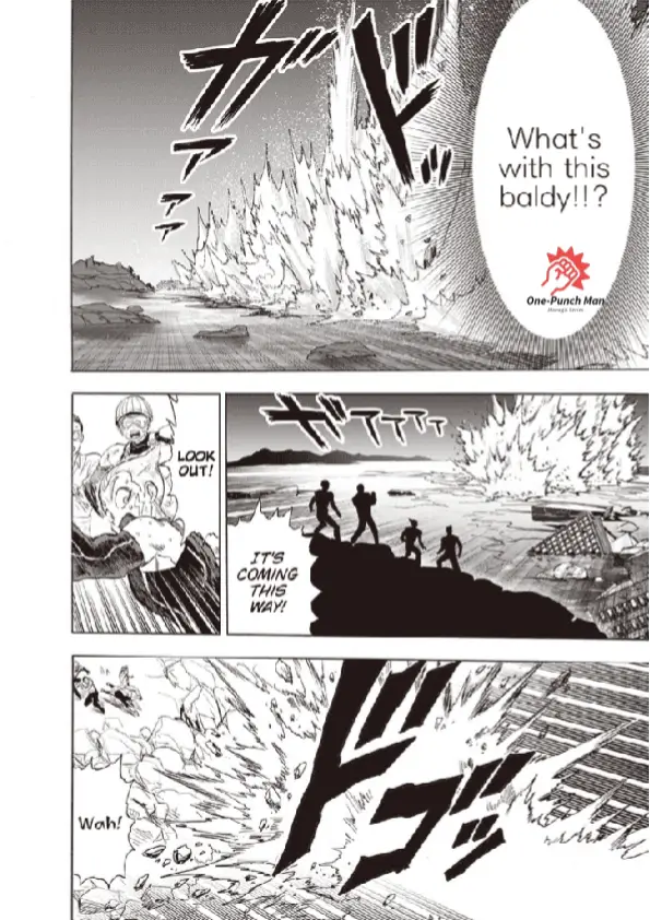OPM(One Punch Man) Chapter 162.18