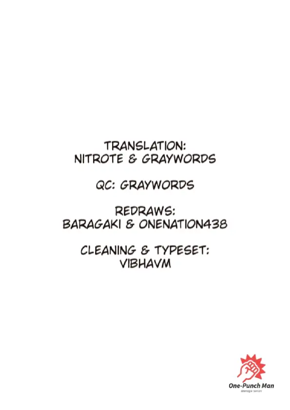 OPM(One Punch Man) Chapter 162.2