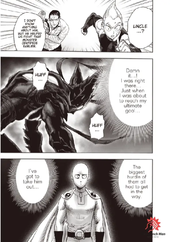 OPM(One Punch Man) Chapter 162.21
