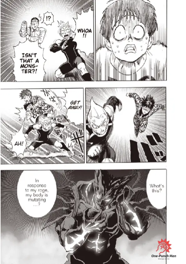 OPM(One Punch Man) Chapter 162.23