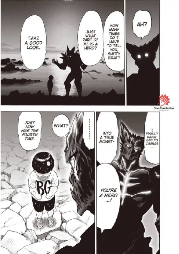 OPM(One Punch Man) Chapter 162.27