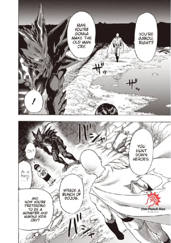 OPM(One Punch Man) Chapter 162.30