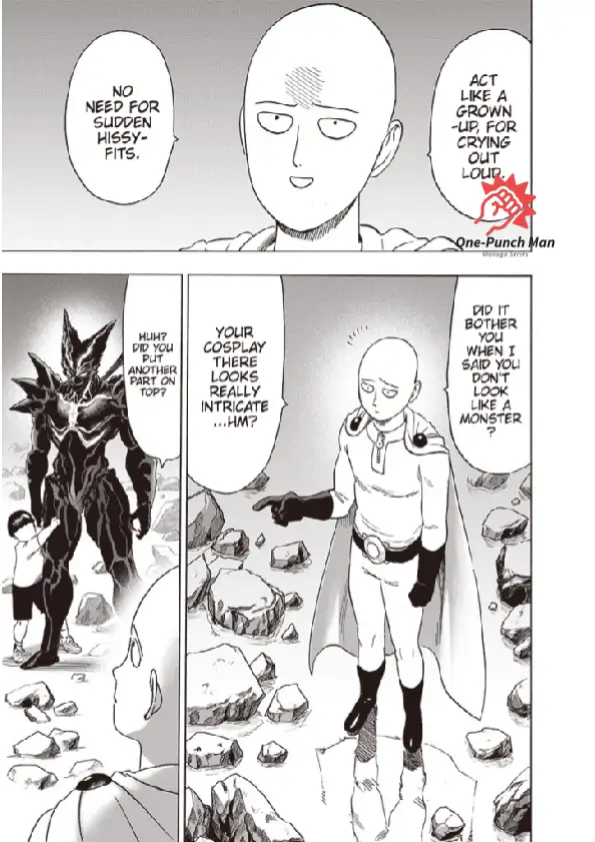 OPM(One Punch Man) Chapter 162.31
