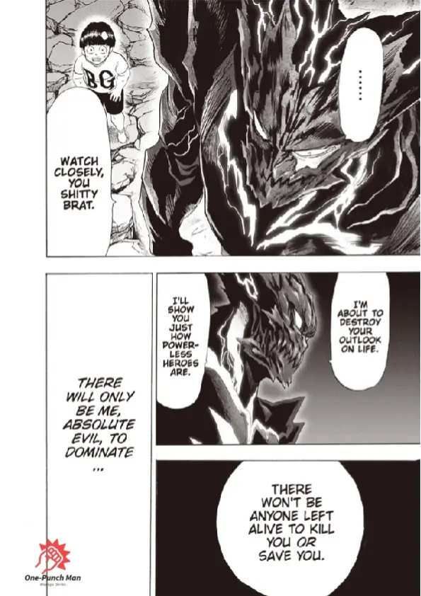 OPM(One Punch Man) Chapter 162.32
