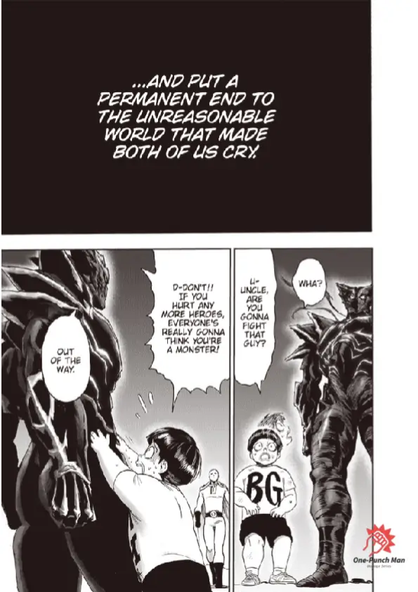 OPM(One Punch Man) Chapter 162.33