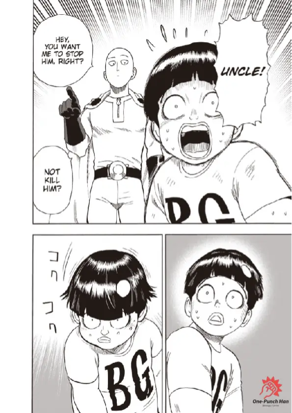 OPM(One Punch Man) Chapter 162.38