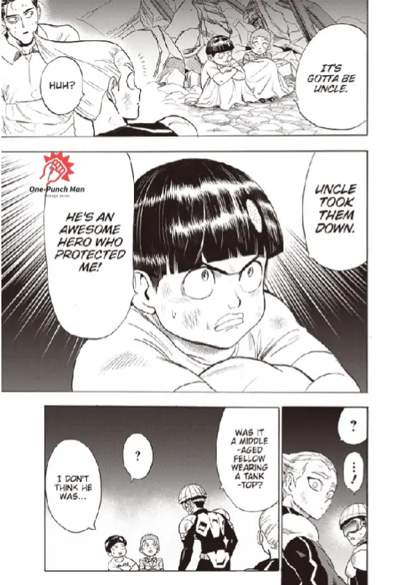 OPM(One Punch Man) Chapter 162.4