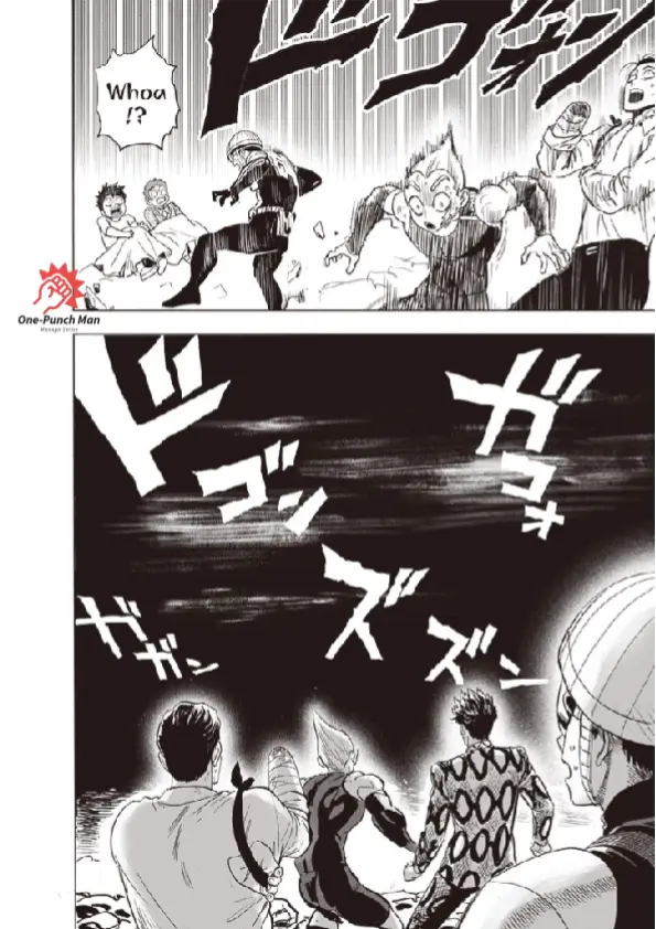 OPM(One Punch Man) Chapter 162.5