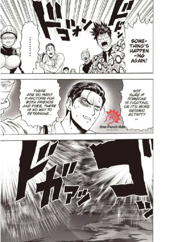 OPM(One Punch Man) Chapter 162.6