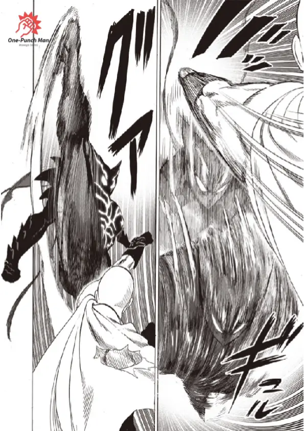 OPM(One Punch Man) Chapter 162.8