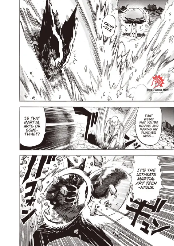 OPM(One Punch Man) Chapter 163.12