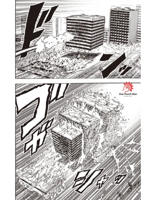 OPM(One Punch Man) Chapter 163.16