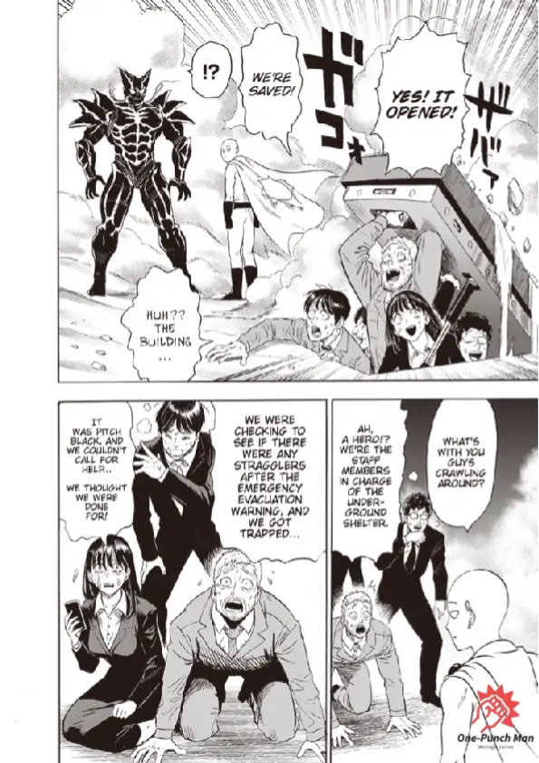 OPM(One Punch Man) Chapter 163.23