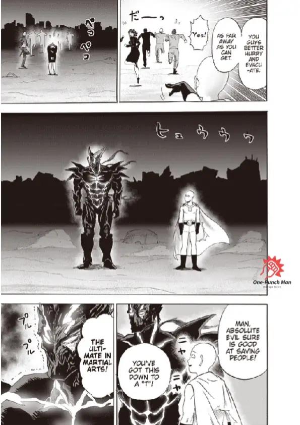 OPM(One Punch Man) Chapter 163.26
