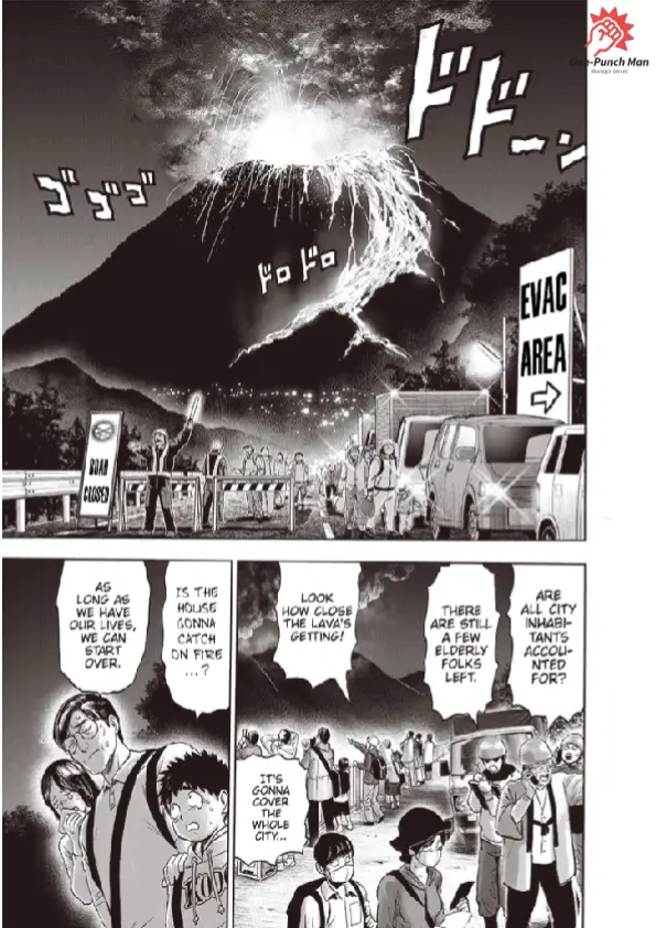 OPM(One Punch Man) Chapter 163.28