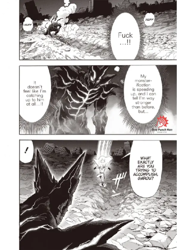 OPM(One Punch Man) Chapter 163.3