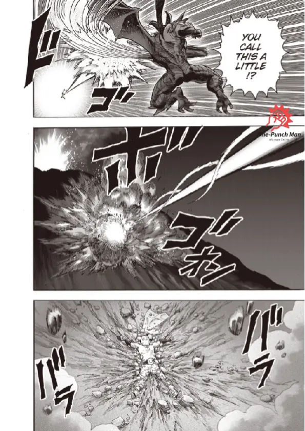 OPM(One Punch Man) Chapter 163.32