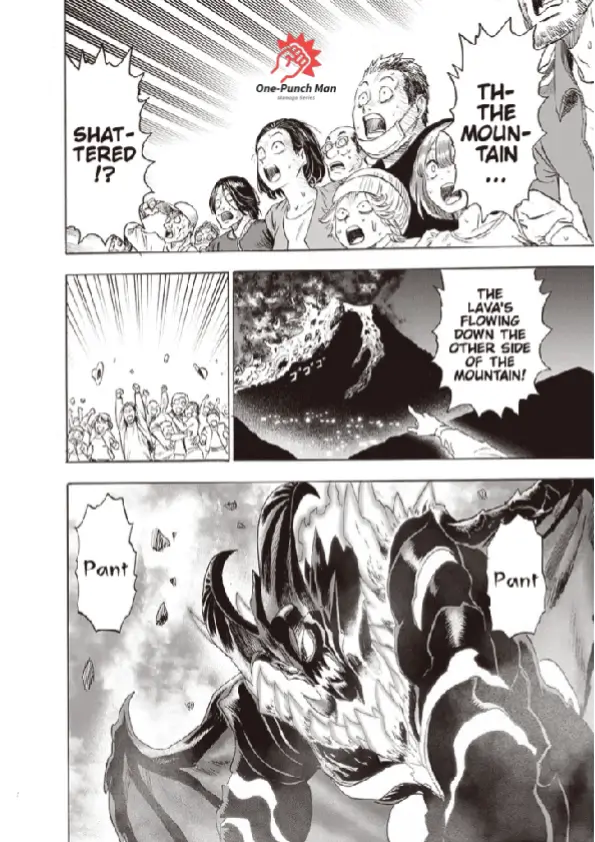 OPM(One Punch Man) Chapter 163.36